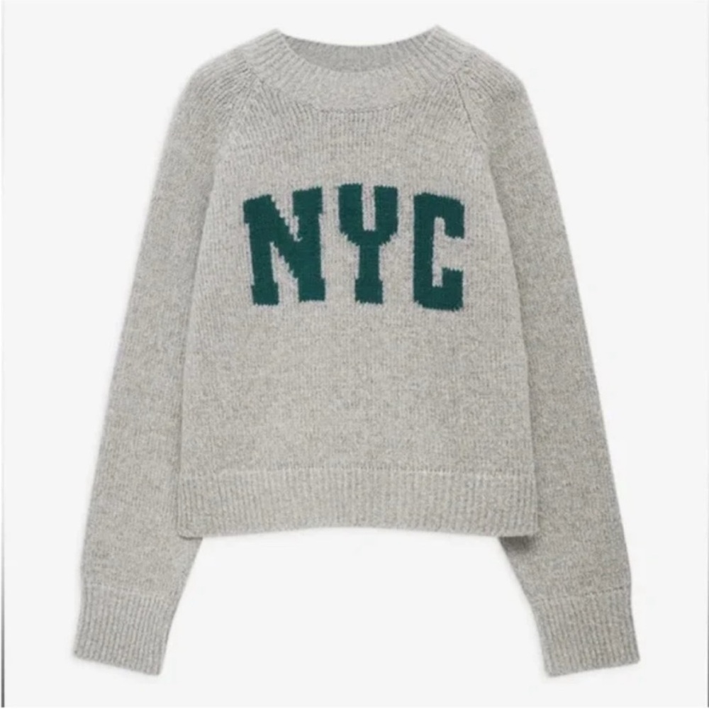 Anine Bing nyc sweater